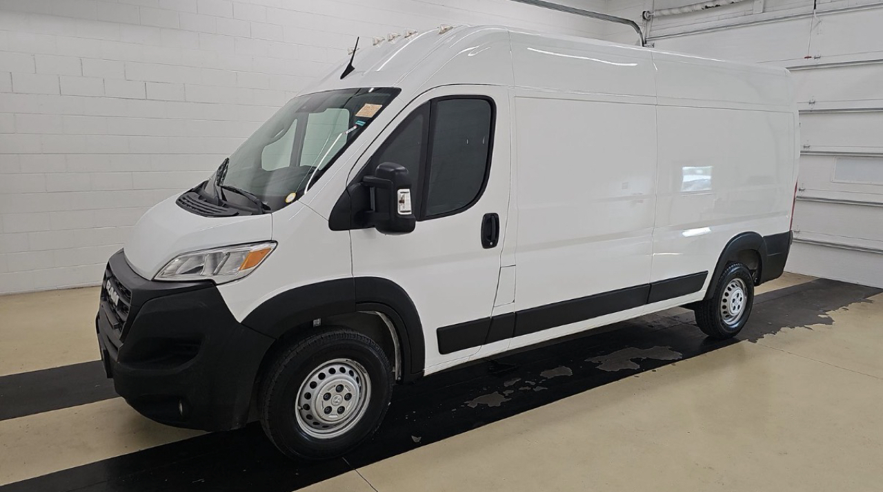 RAM ProMaster Cargo Van Tradesman 2500 High Roof 159" WB w/Pass Seat 2024