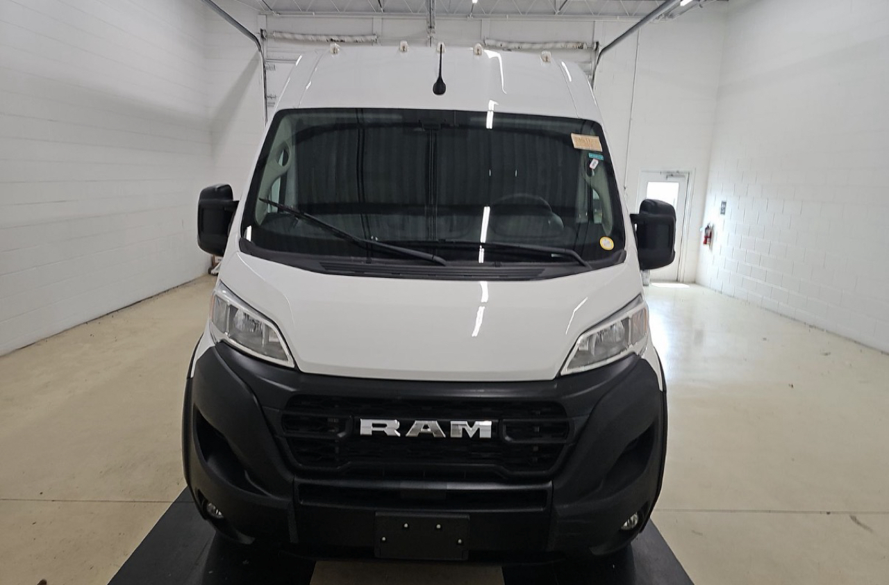 RAM ProMaster Cargo Van Tradesman 2500 High Roof 159" WB w/Pass Seat 2024