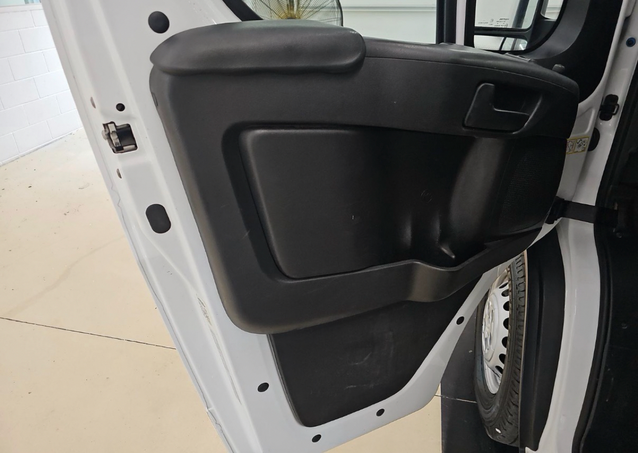 RAM ProMaster Cargo Van Tradesman 2500 High Roof 159" WB w/Pass Seat 2024