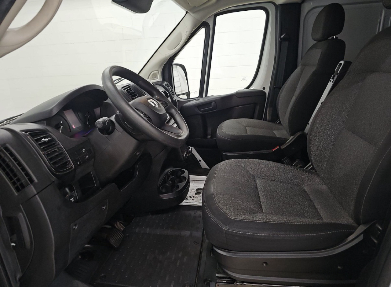 RAM ProMaster Cargo Van Tradesman 2500 High Roof 159" WB w/Pass Seat 2024