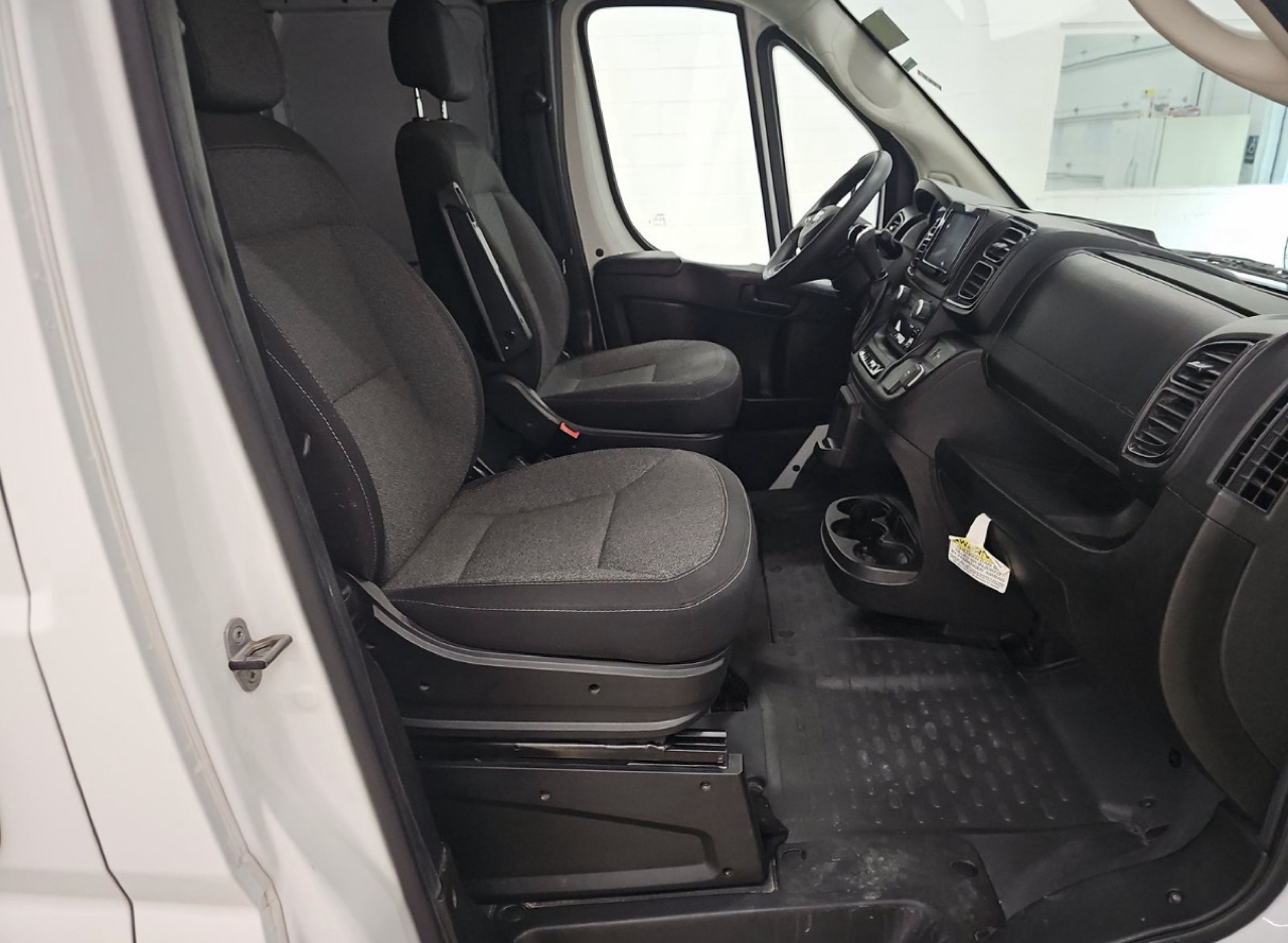 RAM ProMaster Cargo Van Tradesman 2500 High Roof 159" WB w/Pass Seat 2024