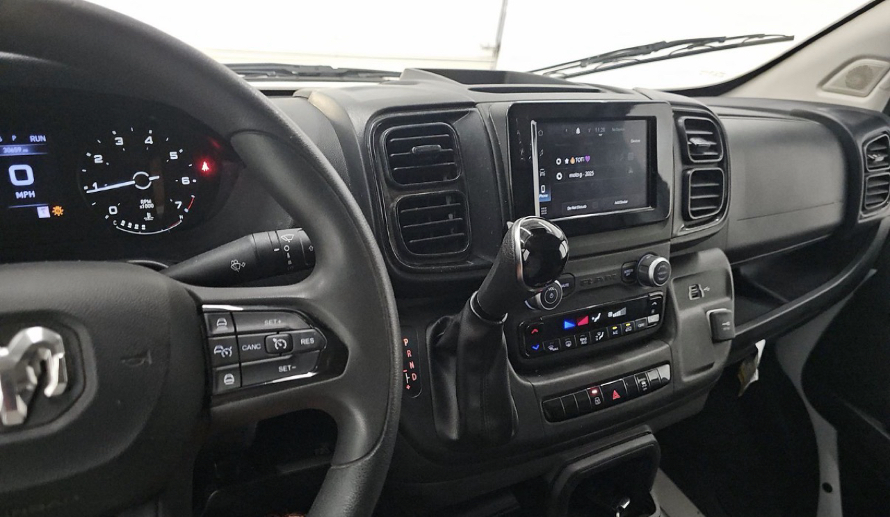 RAM ProMaster Cargo Van Tradesman 2500 High Roof 159" WB w/Pass Seat 2024