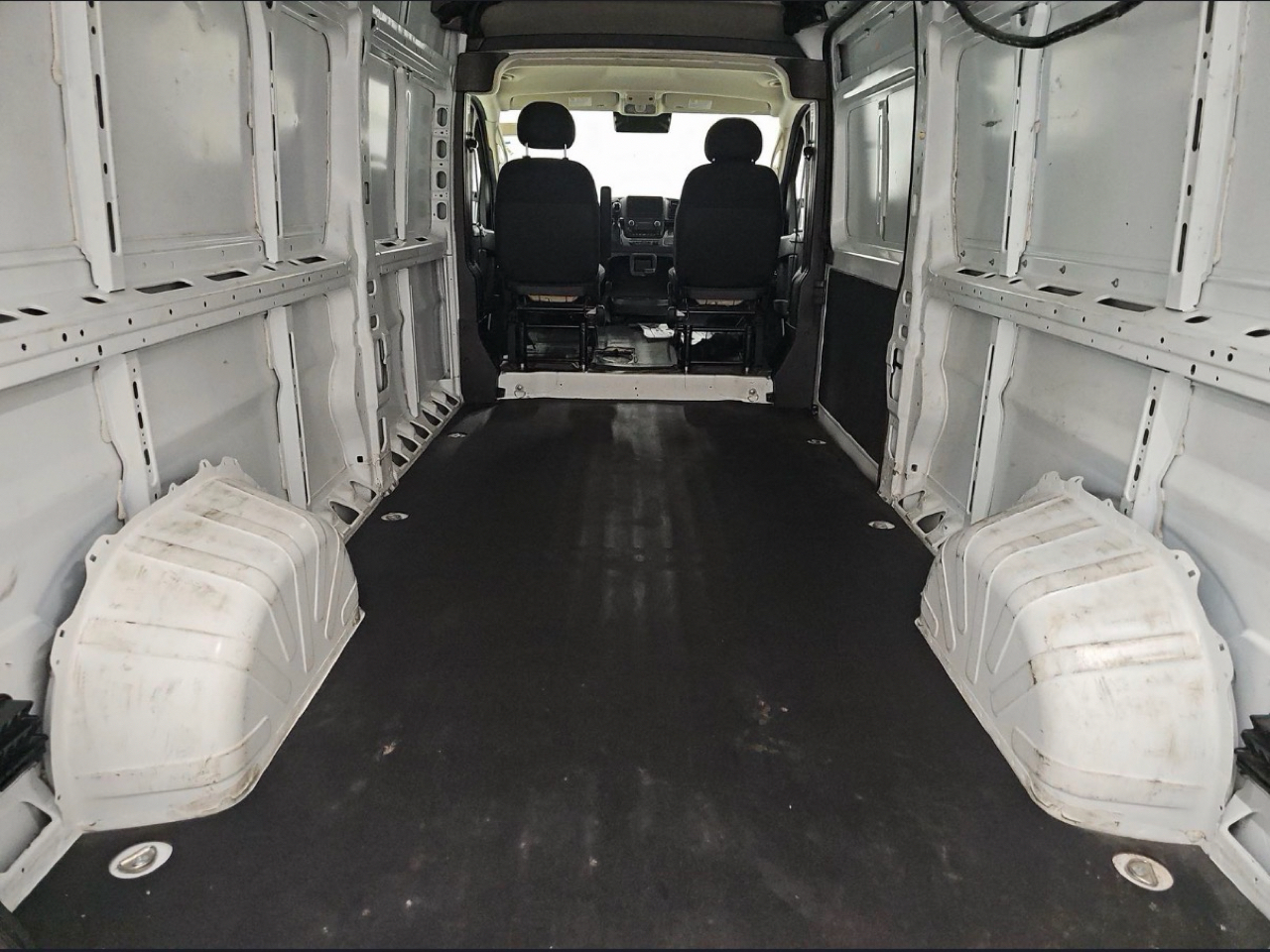 RAM ProMaster Cargo Van Tradesman 2500 High Roof 159" WB w/Pass Seat 2024
