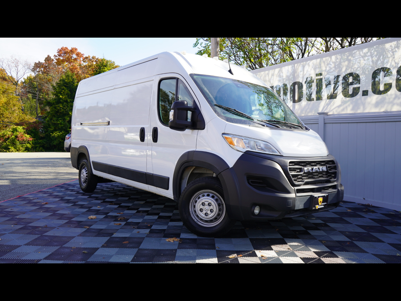 RAM ProMaster Cargo Van Tradesman 2500 High Roof 159" WB w/Pass Seat 2024