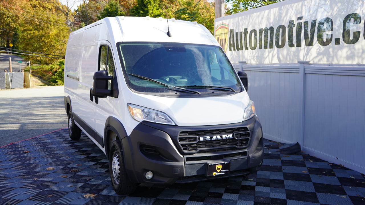 RAM ProMaster Cargo Van Tradesman 2500 High Roof 159" WB w/Pass Seat 2024