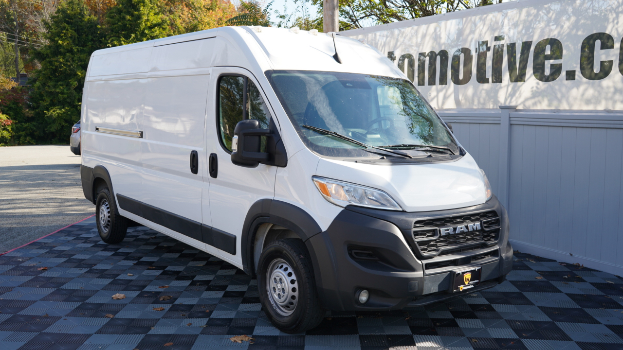 RAM ProMaster Cargo Van Tradesman 2500 High Roof 159" WB w/Pass Seat 2024