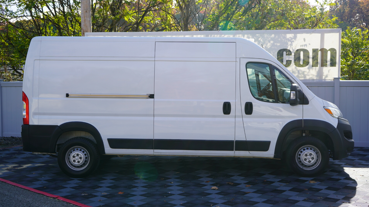 RAM ProMaster Cargo Van Tradesman 2500 High Roof 159" WB w/Pass Seat 2024