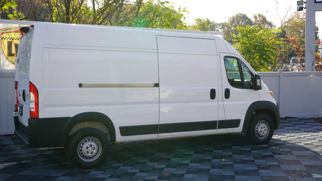RAM ProMaster Cargo Van Tradesman 2500 High Roof 159" WB w/Pass Seat 2024