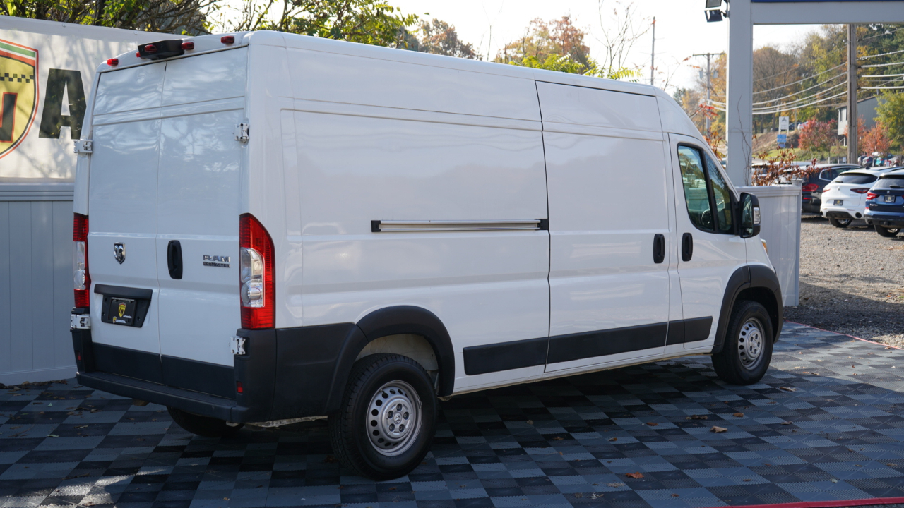 RAM ProMaster Cargo Van Tradesman 2500 High Roof 159" WB w/Pass Seat 2024