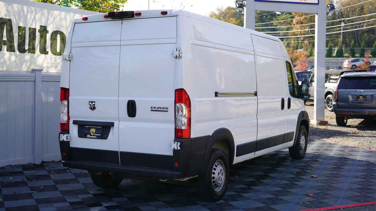 RAM ProMaster Cargo Van Tradesman 2500 High Roof 159" WB w/Pass Seat 2024