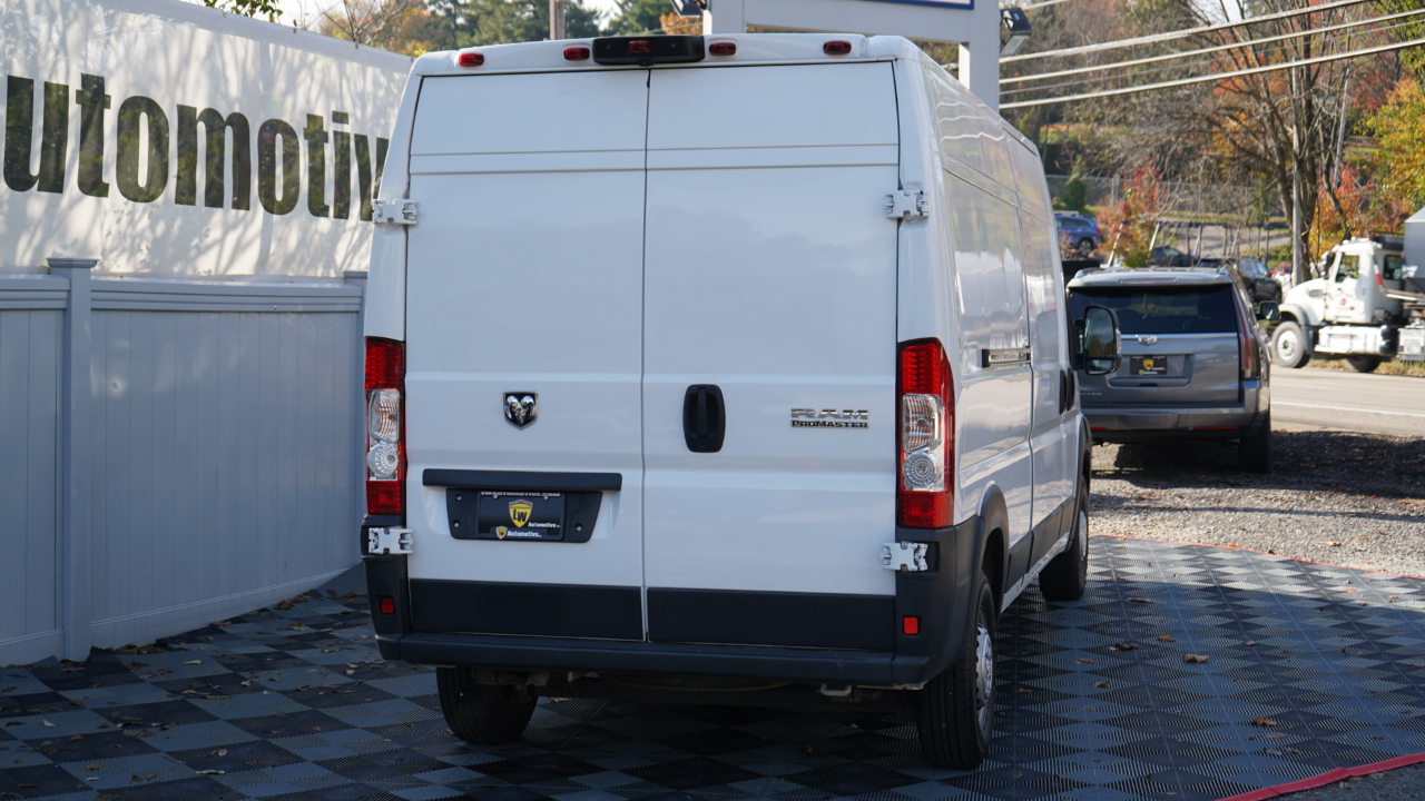 RAM ProMaster Cargo Van Tradesman 2500 High Roof 159" WB w/Pass Seat 2024