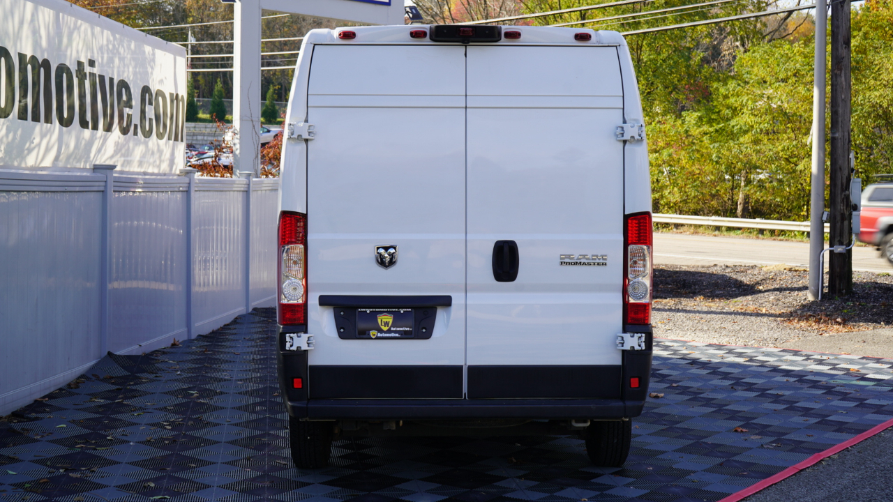 RAM ProMaster Cargo Van Tradesman 2500 High Roof 159" WB w/Pass Seat 2024