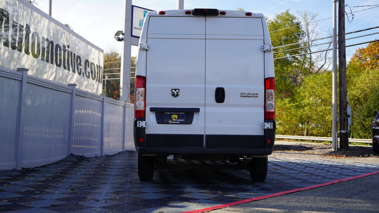 RAM ProMaster Cargo Van Tradesman 2500 High Roof 159" WB w/Pass Seat 2024