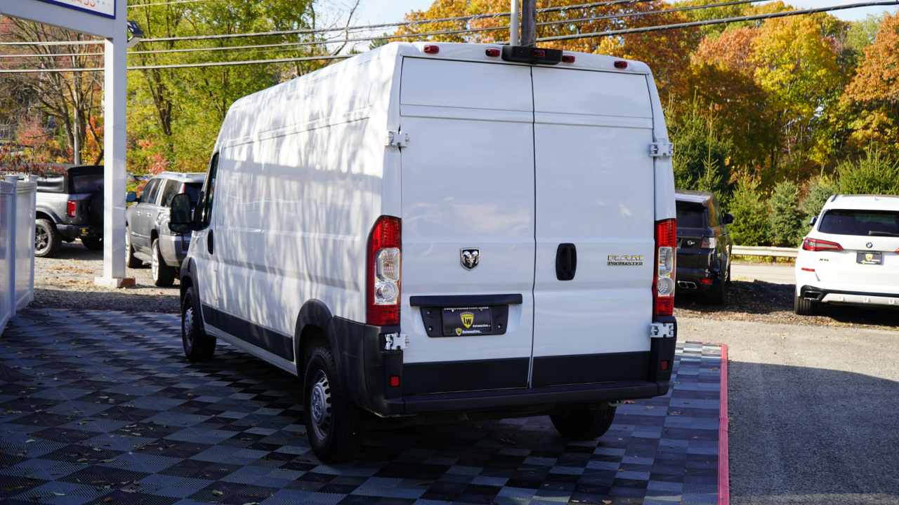RAM ProMaster Cargo Van Tradesman 2500 High Roof 159" WB w/Pass Seat 2024