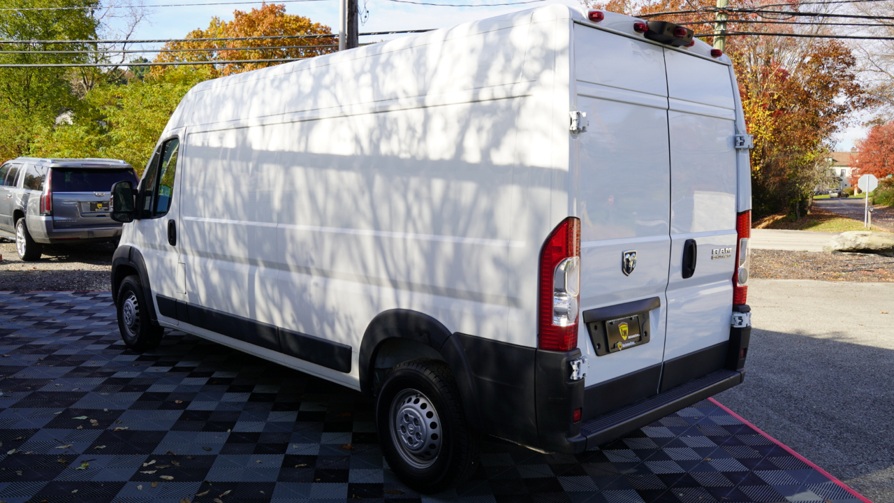 RAM ProMaster Cargo Van Tradesman 2500 High Roof 159" WB w/Pass Seat 2024