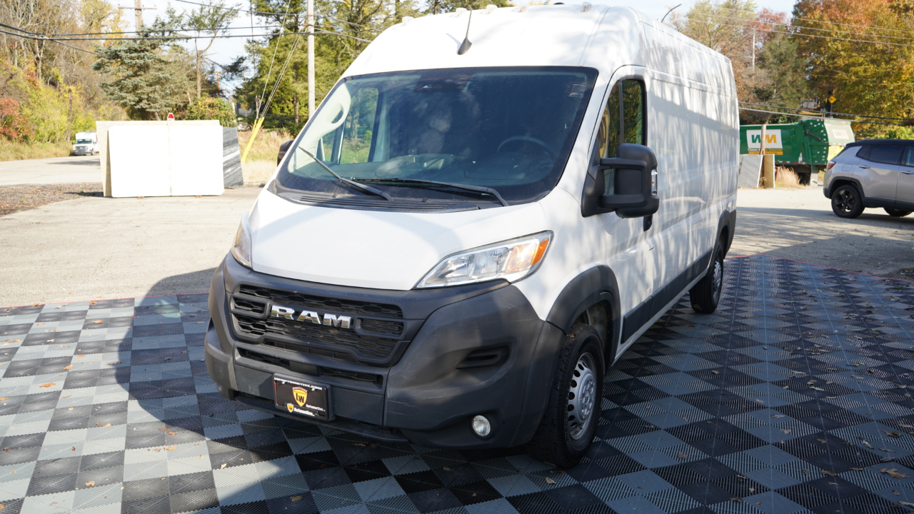 RAM ProMaster Cargo Van Tradesman 2500 High Roof 159" WB w/Pass Seat 2024