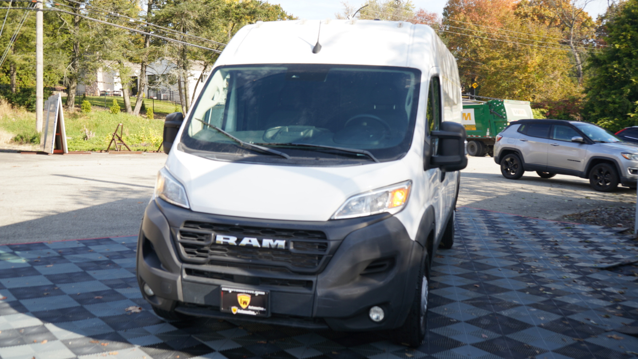 RAM ProMaster Cargo Van Tradesman 2500 High Roof 159" WB w/Pass Seat 2024