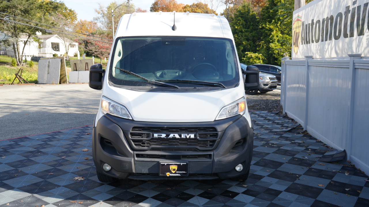 RAM ProMaster Cargo Van Tradesman 2500 High Roof 159" WB w/Pass Seat 2024