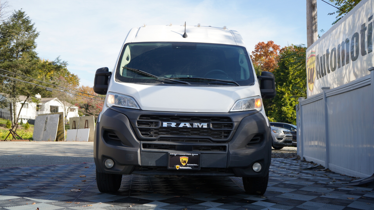 RAM ProMaster Cargo Van Tradesman 2500 High Roof 159" WB w/Pass Seat 2024
