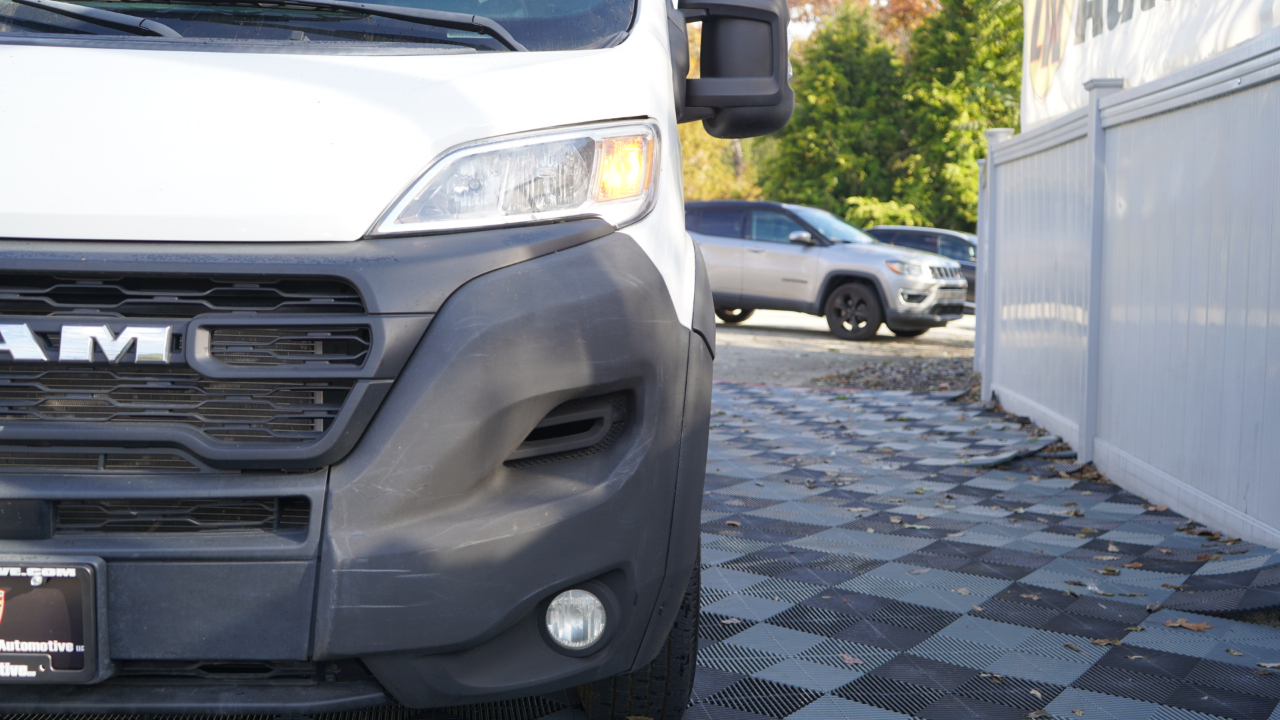 RAM ProMaster Cargo Van Tradesman 2500 High Roof 159" WB w/Pass Seat 2024