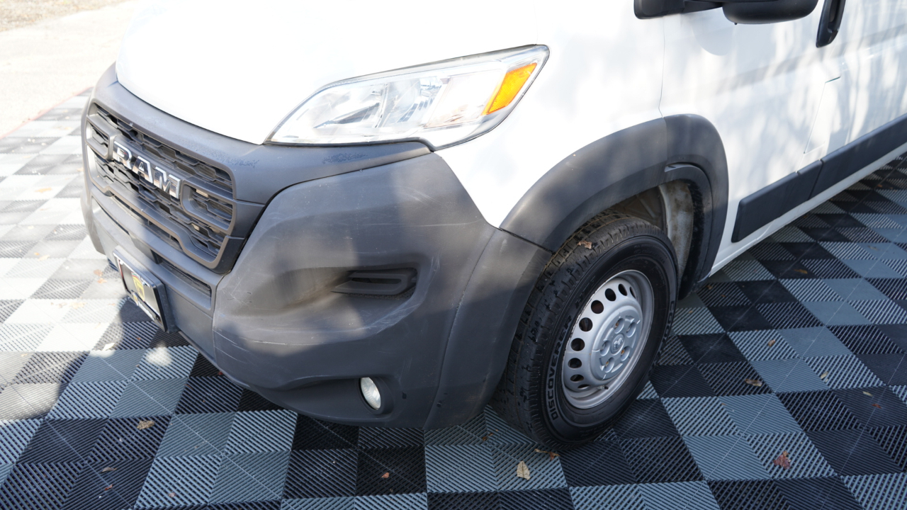 RAM ProMaster Cargo Van Tradesman 2500 High Roof 159" WB w/Pass Seat 2024