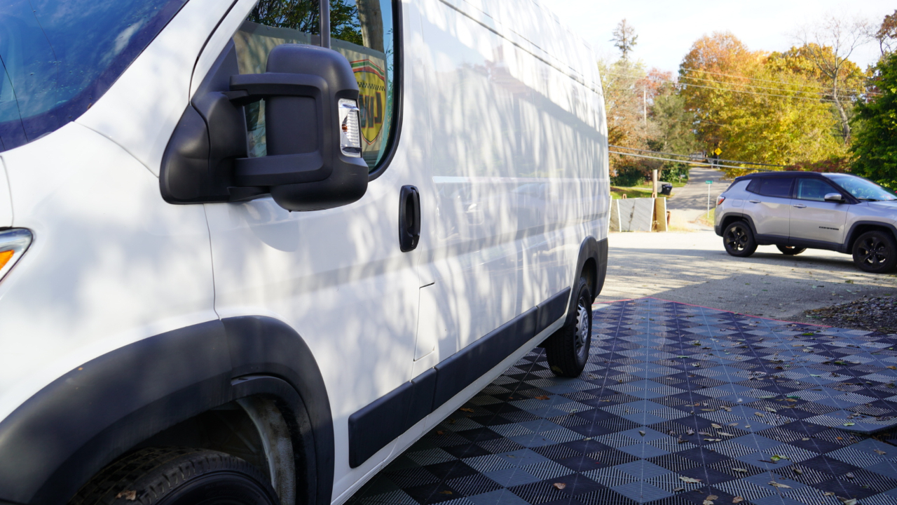 RAM ProMaster Cargo Van Tradesman 2500 High Roof 159" WB w/Pass Seat 2024