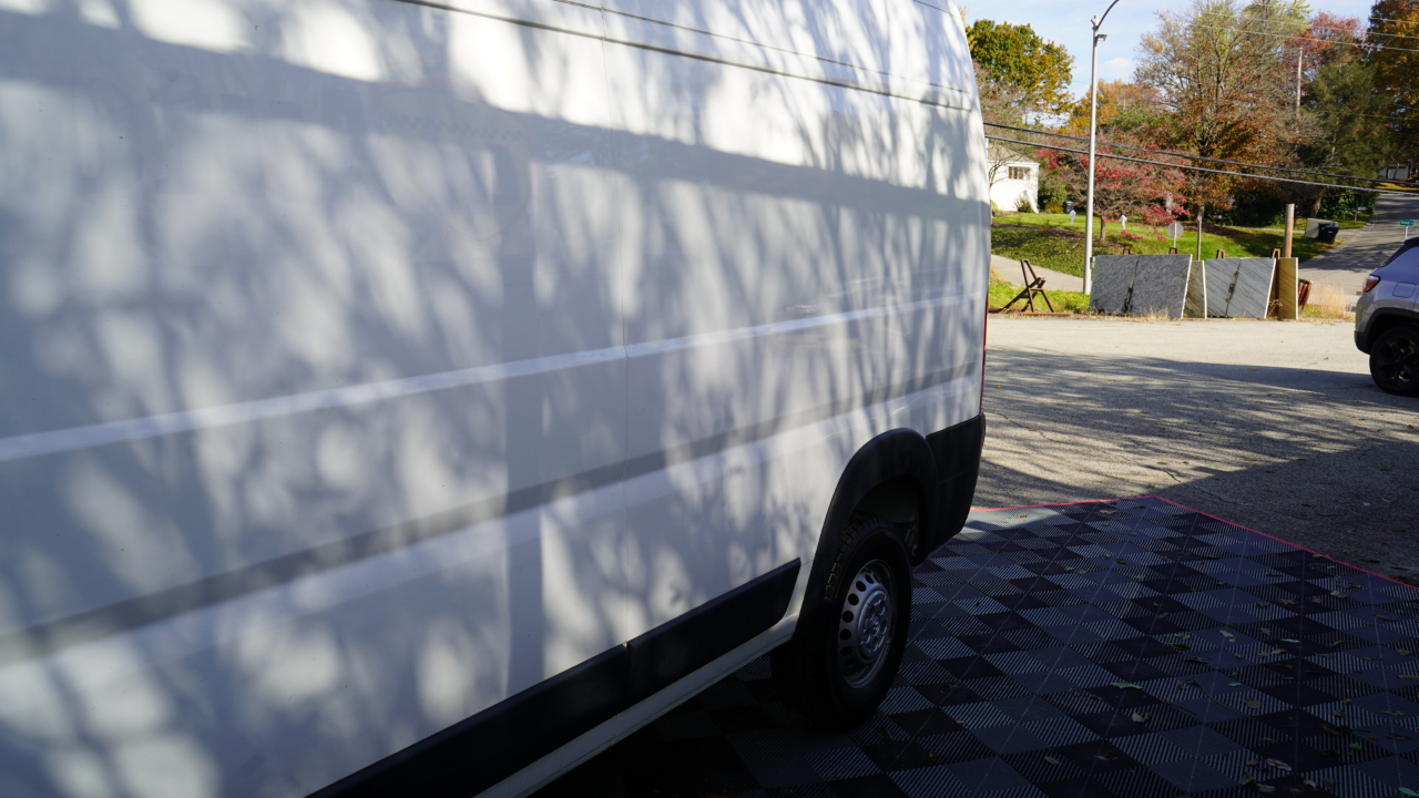 RAM ProMaster Cargo Van Tradesman 2500 High Roof 159" WB w/Pass Seat 2024