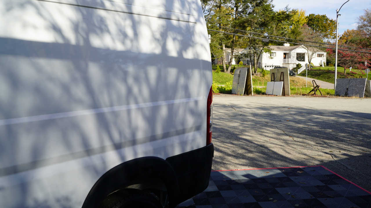 RAM ProMaster Cargo Van Tradesman 2500 High Roof 159" WB w/Pass Seat 2024