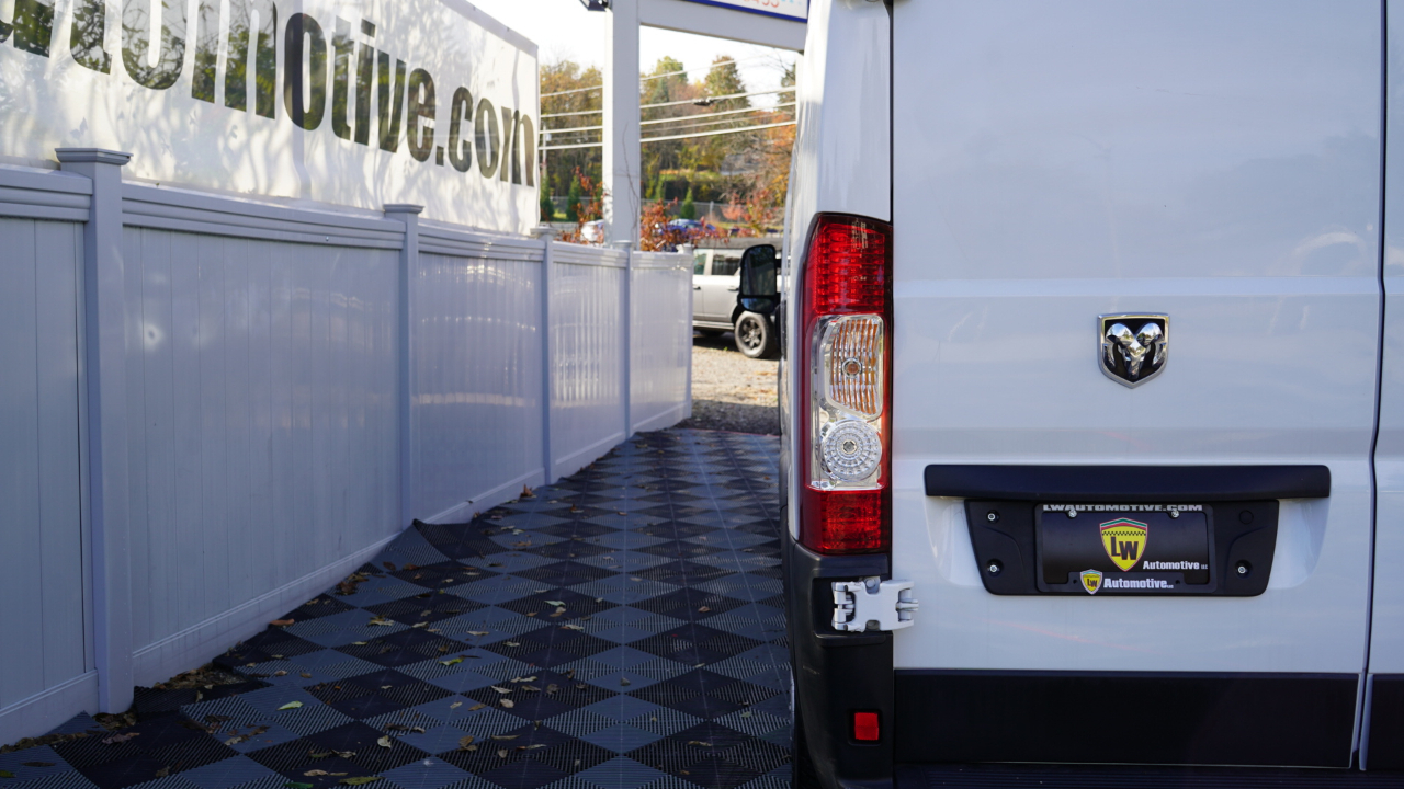 RAM ProMaster Cargo Van Tradesman 2500 High Roof 159" WB w/Pass Seat 2024