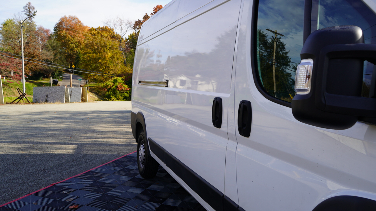 RAM ProMaster Cargo Van Tradesman 2500 High Roof 159" WB w/Pass Seat 2024