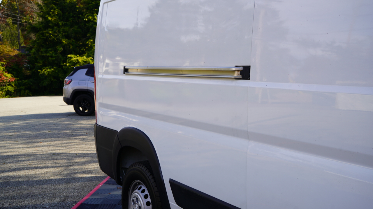 RAM ProMaster Cargo Van Tradesman 2500 High Roof 159" WB w/Pass Seat 2024