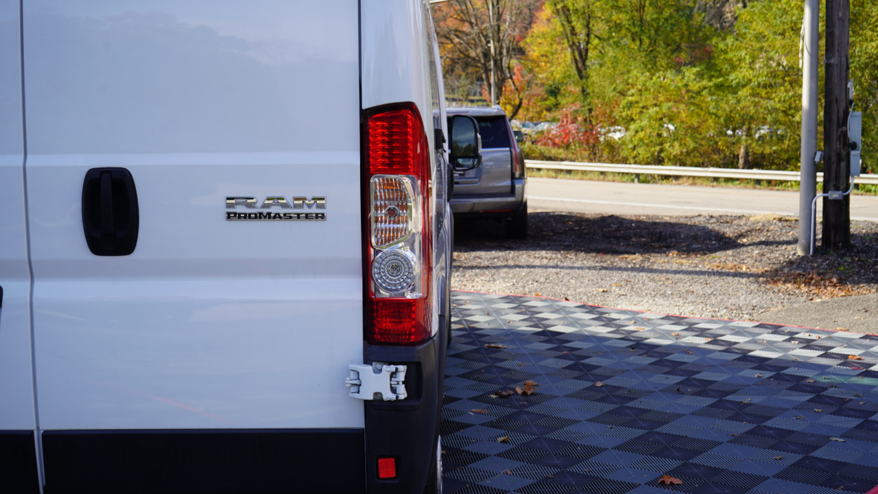 RAM ProMaster Cargo Van Tradesman 2500 High Roof 159" WB w/Pass Seat 2024