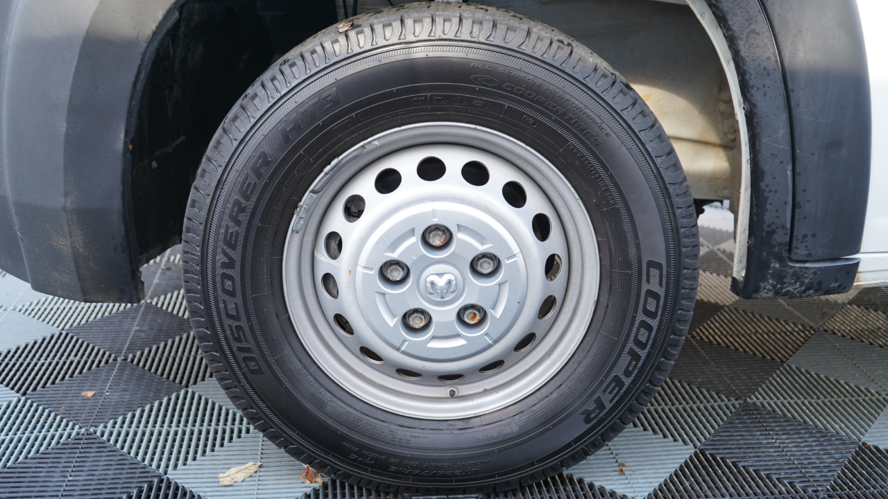 RAM ProMaster Cargo Van Tradesman 2500 High Roof 159" WB w/Pass Seat 2024