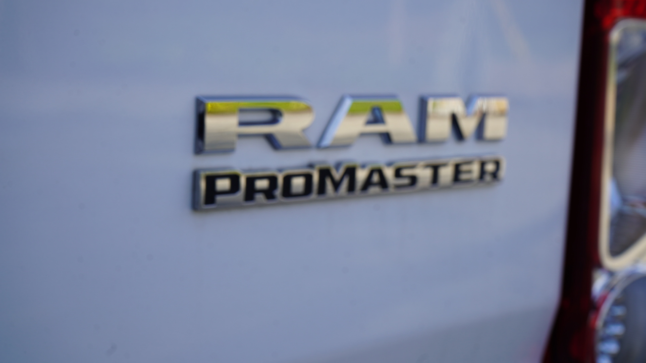 RAM ProMaster Cargo Van Tradesman 2500 High Roof 159" WB w/Pass Seat 2024