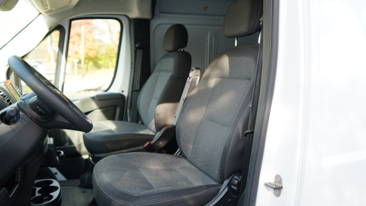 RAM ProMaster Cargo Van Tradesman 2500 High Roof 159" WB w/Pass Seat 2024