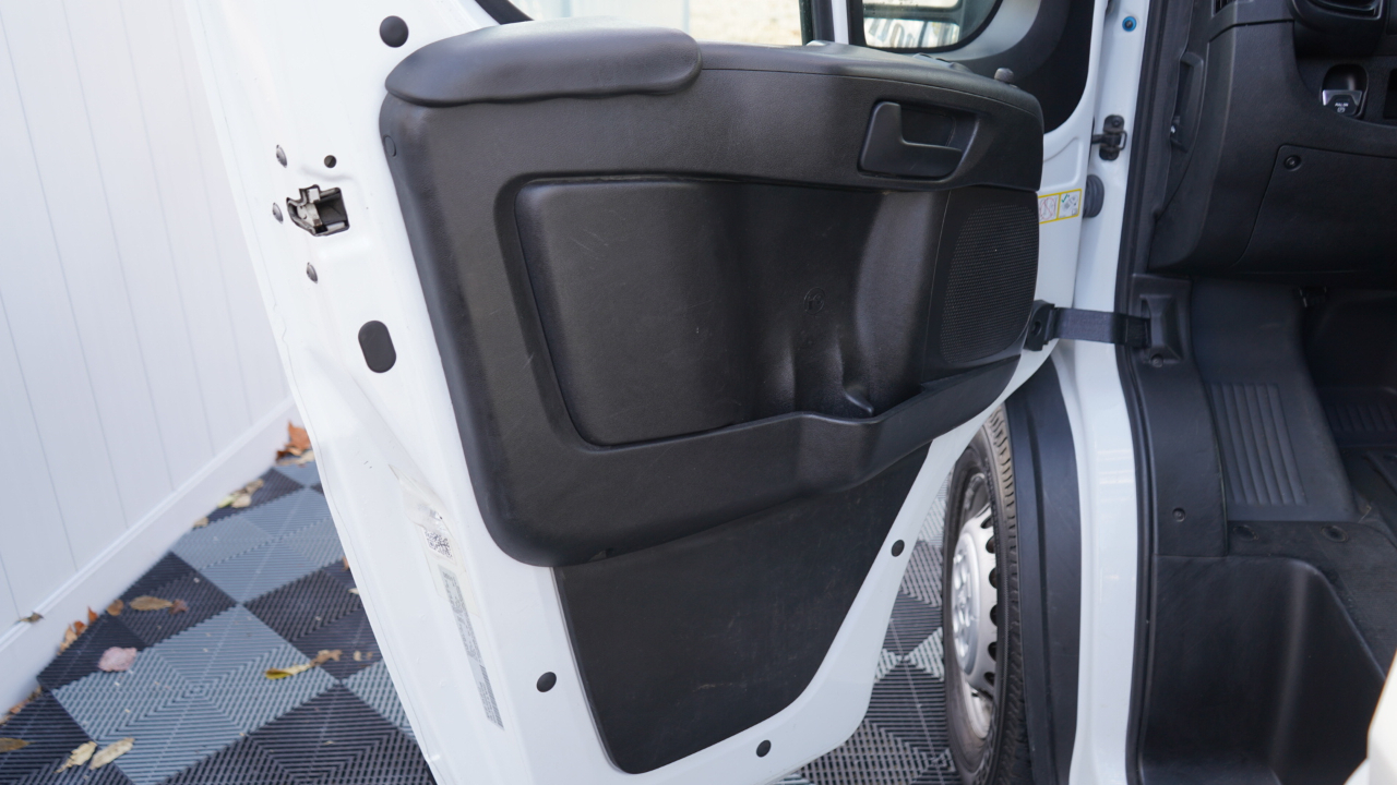 RAM ProMaster Cargo Van Tradesman 2500 High Roof 159" WB w/Pass Seat 2024