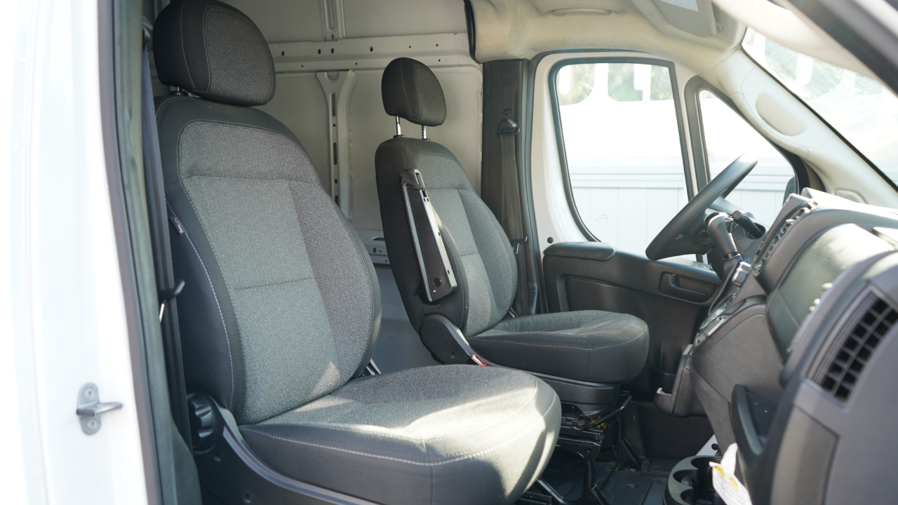 RAM ProMaster Cargo Van Tradesman 2500 High Roof 159" WB w/Pass Seat 2024