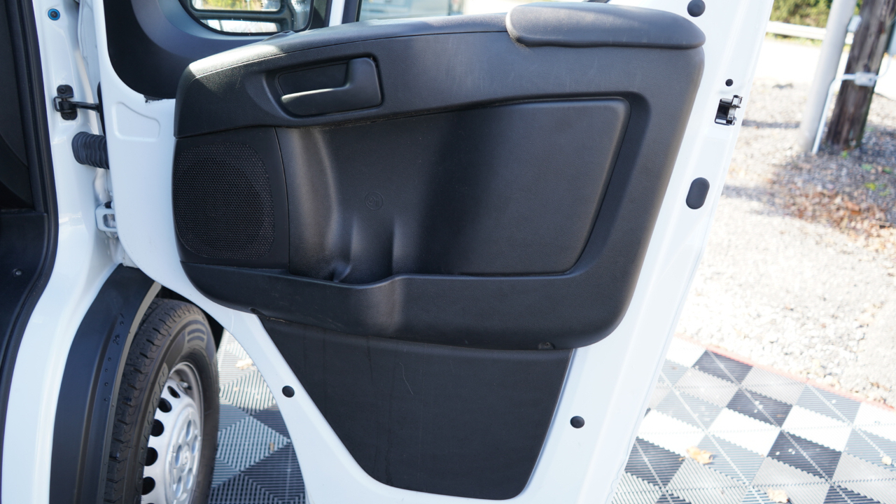 RAM ProMaster Cargo Van Tradesman 2500 High Roof 159" WB w/Pass Seat 2024