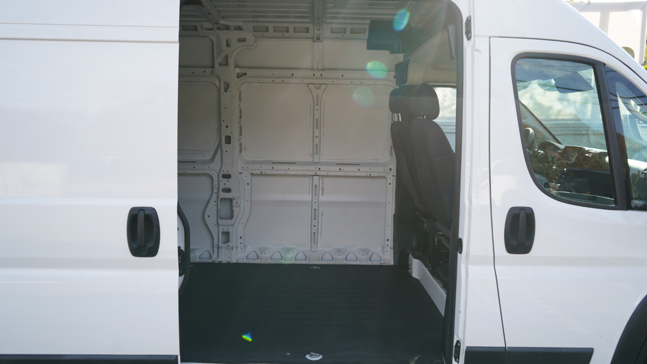 RAM ProMaster Cargo Van Tradesman 2500 High Roof 159" WB w/Pass Seat 2024