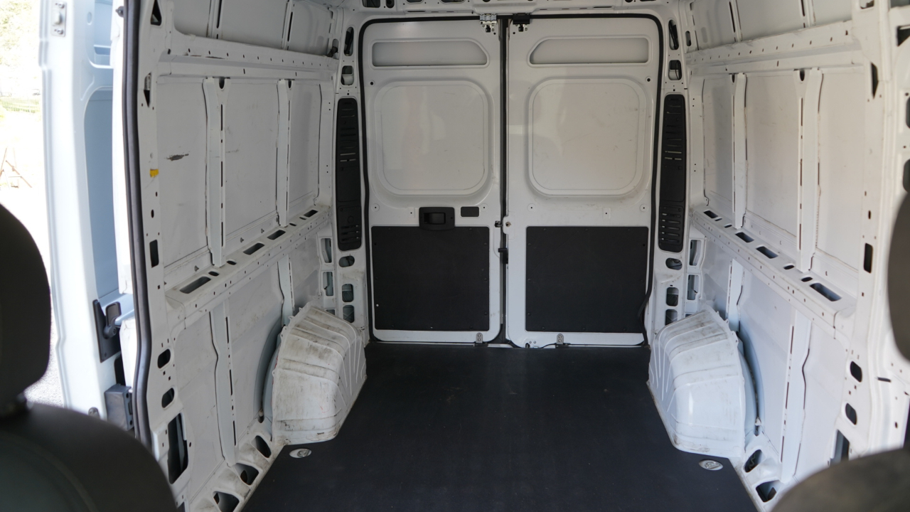 RAM ProMaster Cargo Van Tradesman 2500 High Roof 159" WB w/Pass Seat 2024