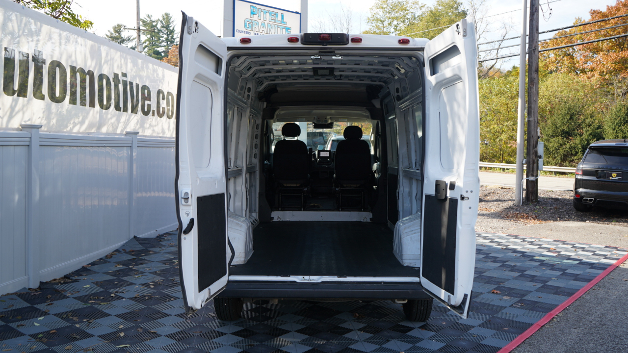 RAM ProMaster Cargo Van Tradesman 2500 High Roof 159" WB w/Pass Seat 2024