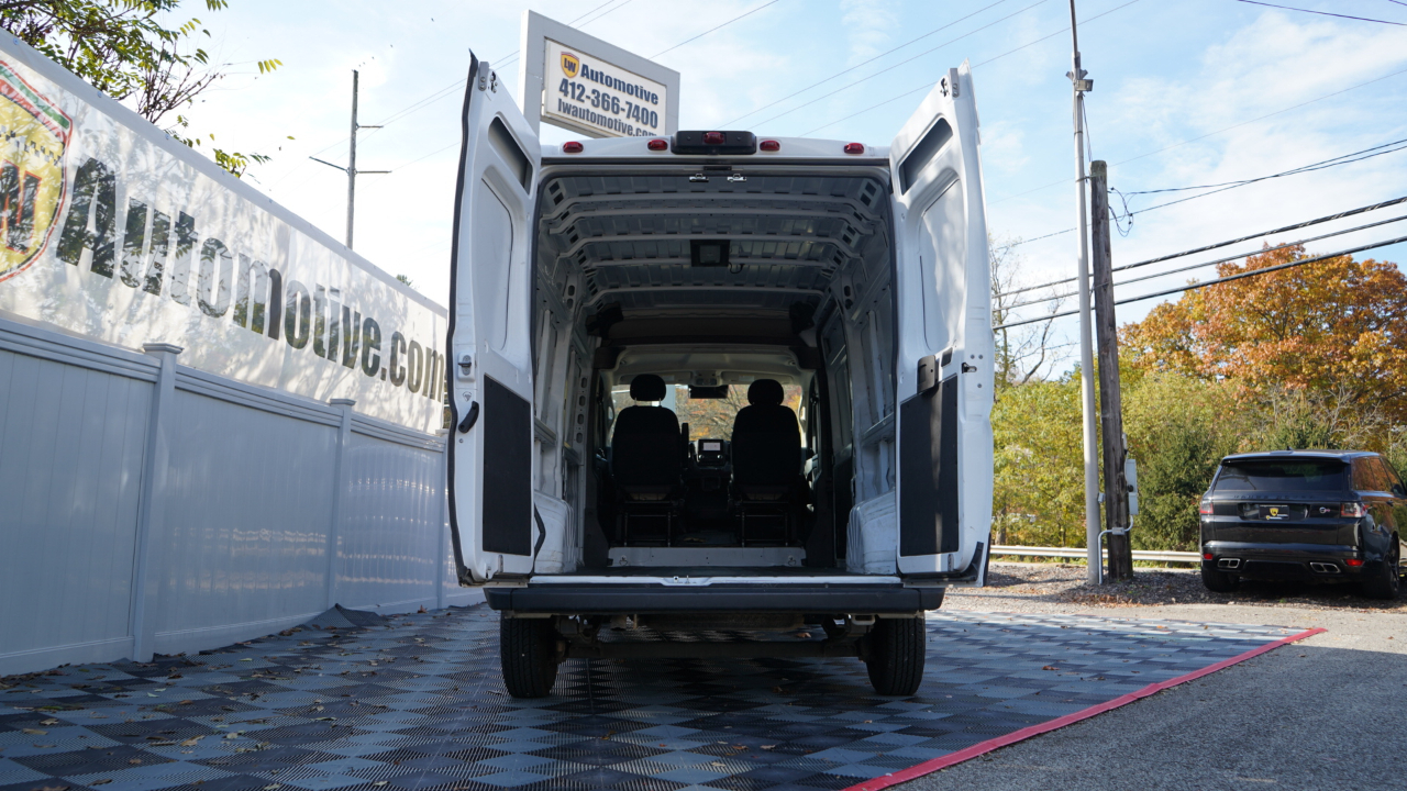 RAM ProMaster Cargo Van Tradesman 2500 High Roof 159" WB w/Pass Seat 2024