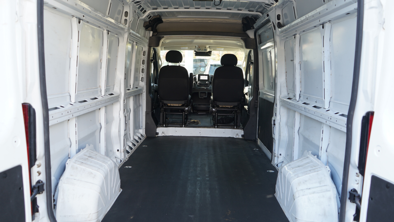 RAM ProMaster Cargo Van Tradesman 2500 High Roof 159" WB w/Pass Seat 2024