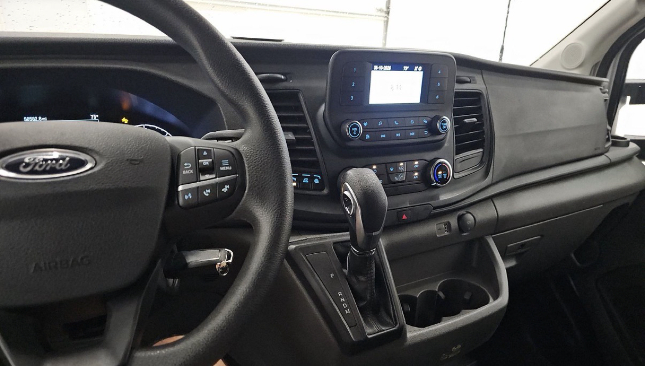 Ford Transit Cargo Van T-250 148" Med Rf 9070 GVWR AWD 2024
