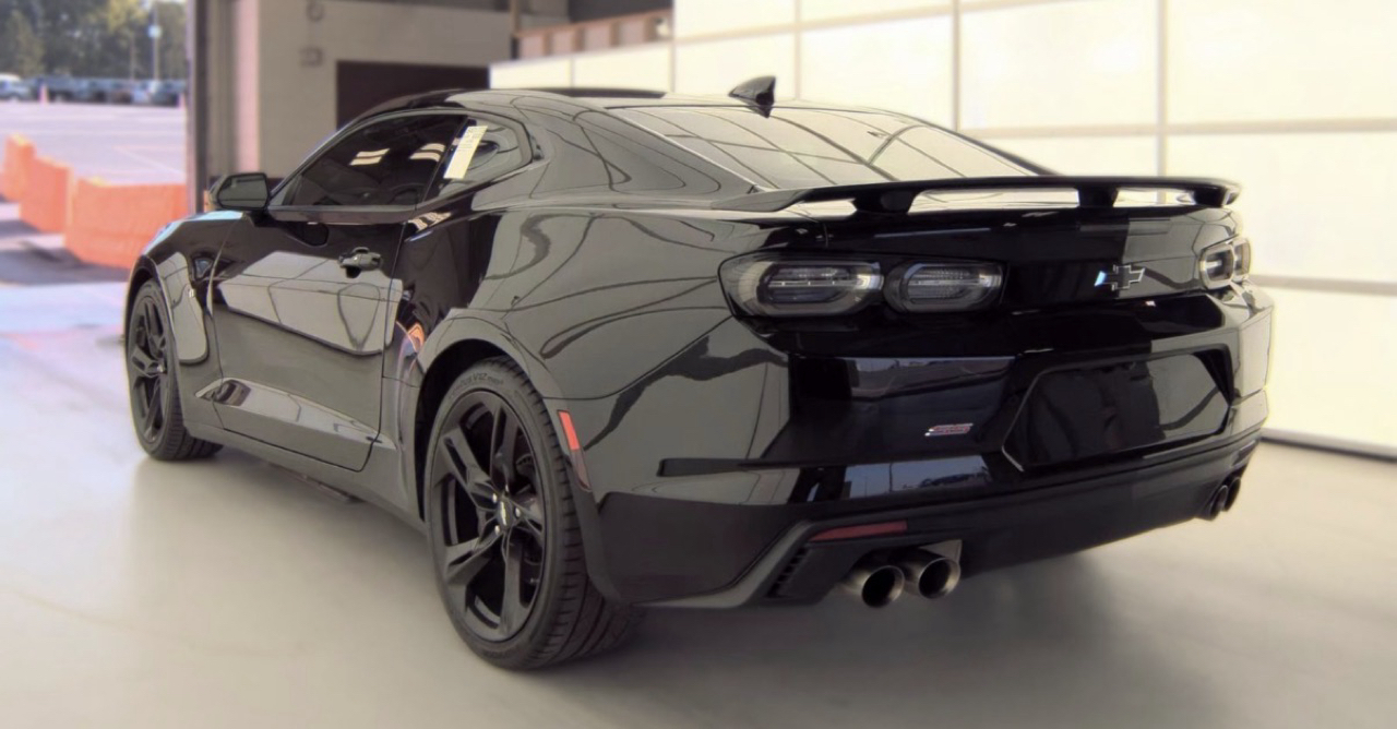 Chevrolet Camaro 2dr Cpe 2SS 2019