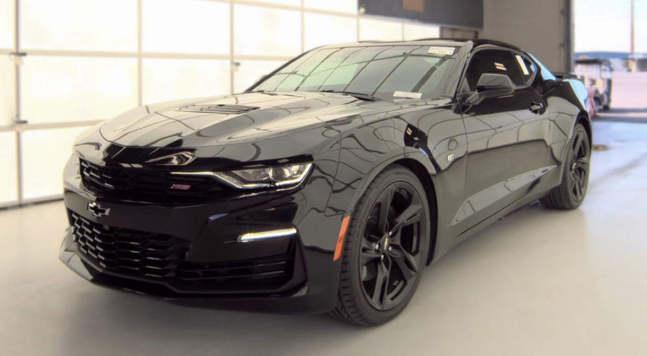Chevrolet Camaro 2dr Cpe 2SS 2019