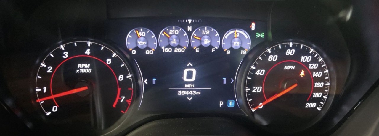 Chevrolet Camaro 2dr Cpe 2SS 2019
