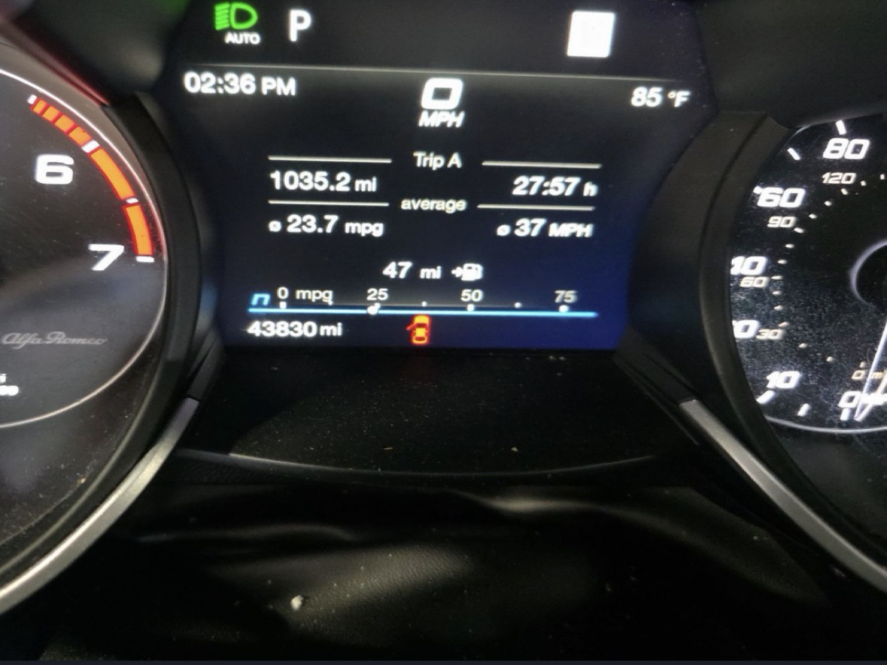 Alfa Romeo Stelvio Estrema AWD 2023