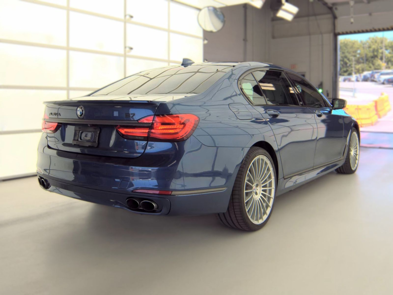 BMW 7 Series ALPINA B7 xDrive Sedan 2018