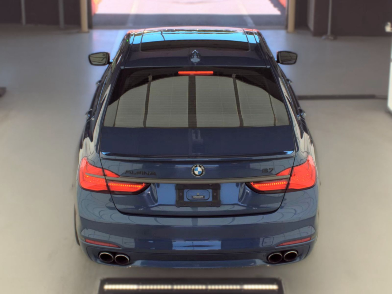 BMW 7 Series ALPINA B7 xDrive Sedan 2018